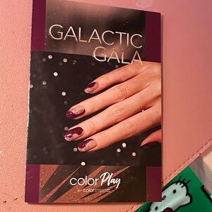 Color Street Galactic Gala Nail Strips -  (not a complete set)